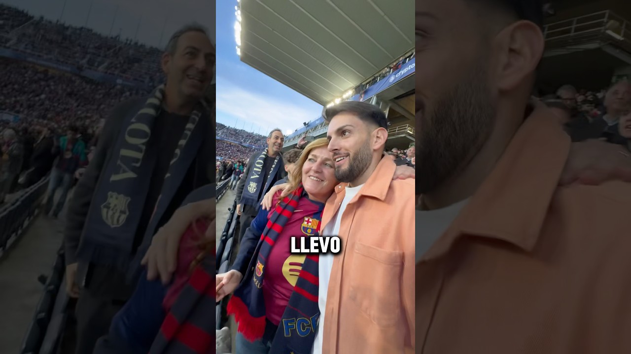 La sexta es inevitable gracias a mi y a mi madre 😳🏆 #footballfans #fcbarcelona  #lasexta #barça
