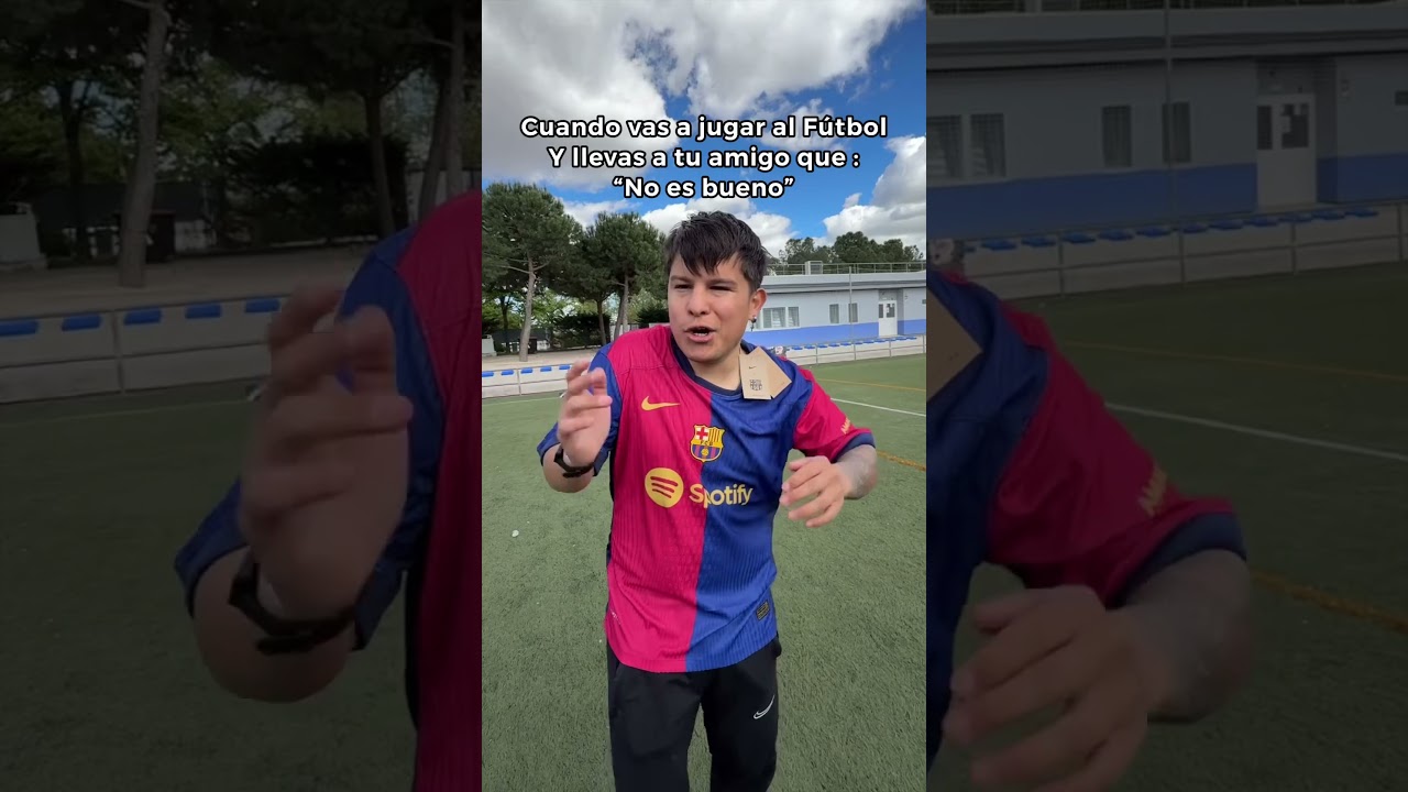 POV: Cuando Vas A Jugar Al Futbol Y Va Neymar 😂🚀 Paul Ferrer #short