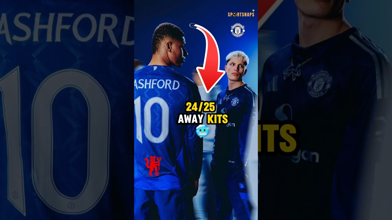 Best away clubs shirts  24/25 🥶🔥 #shorts