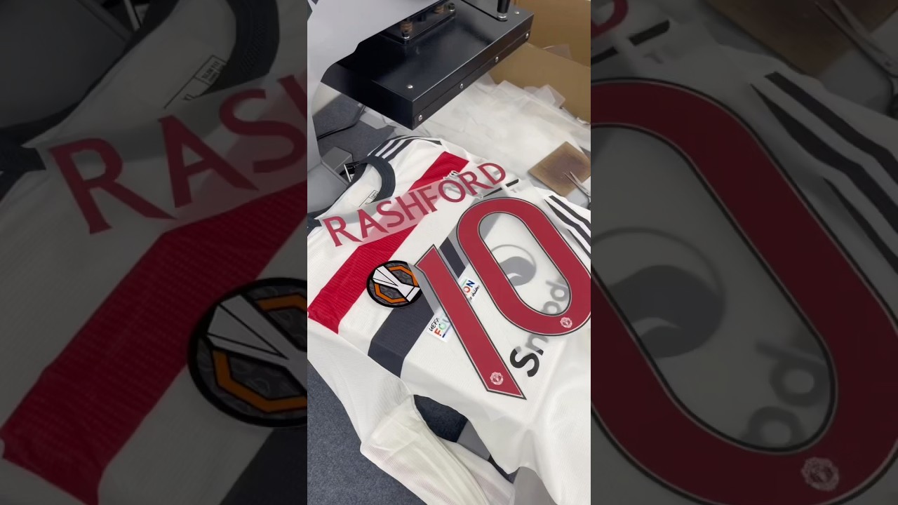 24-25 Manchester United third jersey No. 10 Rashford #football  #mancheterunited #premierleague