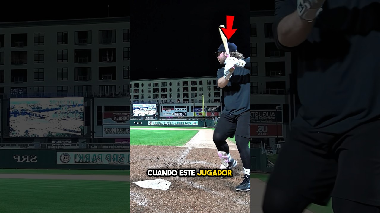 Su Reacción Fue Tan Inesperada…(@baseballbatbros)